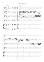 Náhled not [2] - Torelli Giuseppe (1658 - 1709) - Concerto in B (transposition)