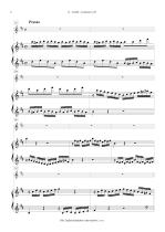 Náhled not [2] - Torelli Giuseppe (1658 - 1709) - Concerto in D (klavírní výtah)