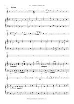 Náhled not [3] - Telemann Georg Philipp (1681 - 1767) - Sonata in C major (TWV 41:C3, Methodische Sonaten)