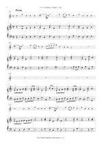 Náhled not [3] - Telemann Georg Philipp (1681 - 1767) - Sonata in C major (TWV 41:C3, Methodische Sonaten)