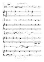 Náhled not [5] - Telemann Georg Philipp (1681 - 1767) - Sonata in C major (TWV 41:C3, Methodische Sonaten)