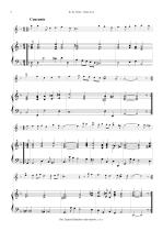 Náhled not [2] - Visée de Robert (1650? - 1725?) - Suite in D minor - arrangement