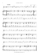 Náhled not [5] - Visée de Robert (1650? - 1725?) - Suite in D minor - arrangement