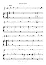 Náhled not [6] - Visée de Robert (1650? - 1725?) - Suite in D minor - arrangement