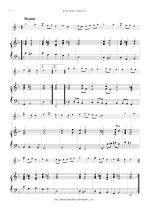 Náhled not [7] - Visée de Robert (1650? - 1725?) - Suite in D minor - arrangement