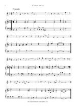 Náhled not [2] - Visée de Robert (1650? - 1725?) - Suite in A minor - arrangement