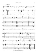 Náhled not [3] - Visée de Robert (1650? - 1725?) - Suite in A minor - arrangement