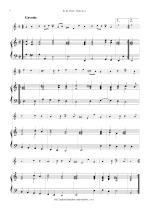 Náhled not [5] - Visée de Robert (1650? - 1725?) - Suite in A minor - arrangement
