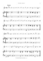 Náhled not [6] - Visée de Robert (1650? - 1725?) - Suite in A minor - arrangement