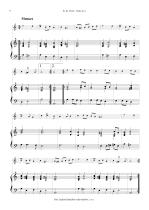 Náhled not [7] - Visée de Robert (1650? - 1725?) - Suite in A minor - arrangement
