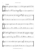 Náhled not [2] - Visée de Robert (1650? - 1725?) - Suite in A minor - arrangement