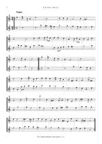 Náhled not [4] - Visée de Robert (1650? - 1725?) - Suite in A minor - arrangement