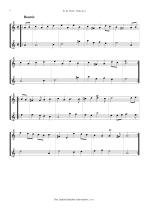 Náhled not [6] - Visée de Robert (1650? - 1725?) - Suite in A minor - arrangement