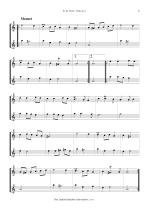 Náhled not [7] - Visée de Robert (1650? - 1725?) - Suite in A minor - arrangement