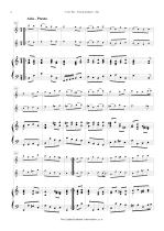 Náhled not [2] - Pez Johann Christoph (1664 - 1716) - Triová sonáta C dur