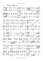 Náhled not [3] - Pez Johann Christoph (1664 - 1716) - Triová sonáta C dur