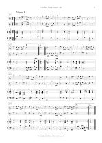 Náhled not [5] - Pez Johann Christoph (1664 - 1716) - Triová sonáta C dur