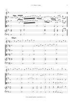 Náhled not [2] - Biber Heinrich Ignaz Franz (1644 - 1704) - Sonata