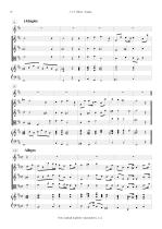 Náhled not [3] - Biber Heinrich Ignaz Franz (1644 - 1704) - Sonata