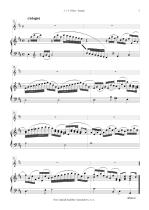 Náhled not [2] - Biber Heinrich Ignaz Franz (1644 - 1704) - Sonata - klav. výtah