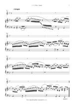 Náhled not [2] - Biber Heinrich Ignaz Franz (1644 - 1704) - Sonata - klav. výtah + transpozice