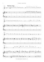 Náhled not [3] - Mancini Francesco (1672 - 1737) - Concerto Primo (d - moll - transpozice) - klav. Výtah