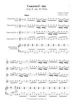 Náhled not [1] - Vivaldi Antonio (1678 - 1741) - Concerto F - dur (RV 383a) - úprava