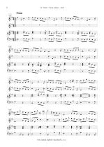 Náhled not [4] - Fasch Johann Friedrich (1688 - 1758) - Triosonata e minor