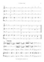 Náhled not [5] - Bassani Giovanni Battista (1647? - 1716) - Sonata