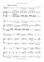 Náhled not [2] - Chédeville Nicolas (1705 - 1782) - Sonáty „Il pastor fido“ č. 3 a 4