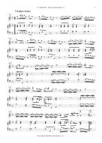 Náhled not [3] - Chédeville Nicolas (1705 - 1782) - Sonáty „Il pastor fido“ č. 5 a 6