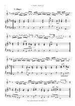 Náhled not [3] - Scarlatti Alessandro (1659 - 1725) - 2 sonáty (in D, C) - transpozice
