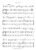 Náhled not [4] - Scarlatti Alessandro (1659 - 1725) - 2 sonáty (in D, C) - transpozice