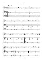 Náhled not [5] - Scarlatti Alessandro (1659 - 1725) - 2 sonáty (in D, C) - transpozice