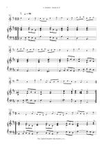 Náhled not [7] - Scarlatti Alessandro (1659 - 1725) - 2 sonáty (in D, C) - transpozice