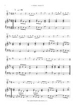 Náhled not [7] - Scarlatti Alessandro (1659 - 1725) - 2 sonáty (in D, C) - transpozice