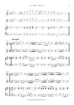 Náhled not [3] - Schultze Johann Christoph (1733? - 1813) - Ouverture (Suite) F - dur