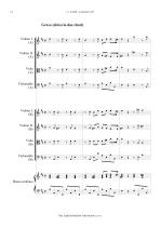 Náhled not [2] - Torelli Giuseppe (1658 - 1709) - Concerto in D