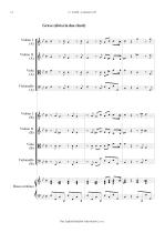 Náhled not [2] - Torelli Giuseppe (1658 - 1709) - Concerto in B (transpozice)