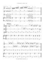 Náhled not [2] - Boismortier Joseph Bodin de (1689 - 1755) - Concerto C - dur, op. 15, č. 5 (orig. flauto traverso I., II., III., IV., V.)