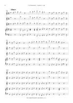 Náhled not [3] - Boismortier Joseph Bodin de (1689 - 1755) - Concerto C - dur, op. 15, č. 5 (orig. flauto traverso I., II., III., IV., V.)