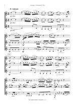 Náhled not [2] - Družecký Jiří (1745 - 1819) - Divertimento B - dur
