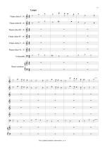 Náhled not [2] - Händel Georg Friedrich (1685 - 1759) - Concerto grosso (HWV 312) - arr.