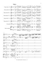 Náhled not [3] - Händel Georg Friedrich (1685 - 1759) - Concerto grosso (HWV 312) - arr.