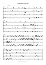 Náhled not [3] - Boismortier Joseph Bodin de (1689 - 1755) - Sonate d - moll (op. 34, č. 5)