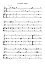 Náhled not [2] - Boismortier Joseph Bodin de (1689 - 1755) - Sonata in G (op. 28/1)