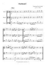 Náhled not [1] - Dusek Frantisek Xaver (1731 - 1799) - Three partitas