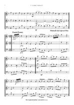 Náhled not [4] - Dusek Frantisek Xaver (1731 - 1799) - Three partitas