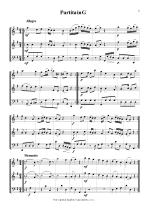 Náhled not [5] - Dusek Frantisek Xaver (1731 - 1799) - Three partitas