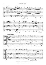 Náhled not [2] - Dusek Frantisek Xaver (1731 - 1799) - Three partitas - arrangement